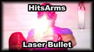 Hits Arms Laser Bullet