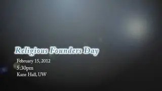 Religious Founders Day, Seattle 2012 - Teaser HD