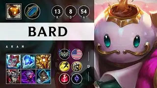 Bard ARAM: Dominating - NA Challenger Patch 14.23