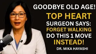 Over 60? THIS 1 Chair Exercise Is BETTER Than WALKING &mdash; Surgeon Approved! | Dr. Mika Hayashi