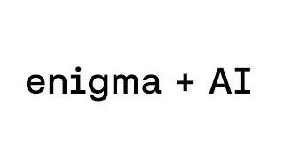 Enigma AI: Market Research at the Speed of Thought