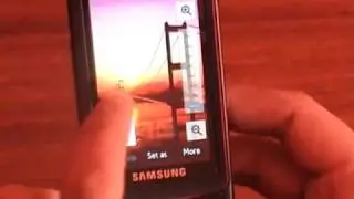 Samsung S8300 UltraTouch hands on