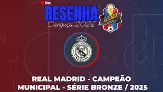 RESENHA CANGUÇU 26/01/26