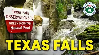 Exploring the Stunning Texas Falls in Vermont | Waterfall Hike & Scenic Adventure