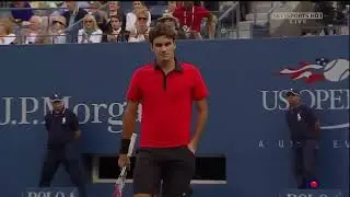 Federer vs Djokovic | 2009 US Open Semifinal | An Epic Battle!
