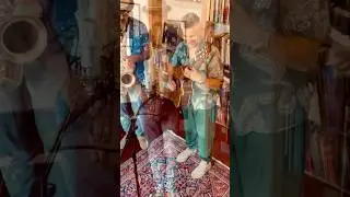 NOVA SIDES 🎷🪕🎙️duo bossa-nova, latin jazz, swing #cover #live #hitsong 🍸☀️💃🏻