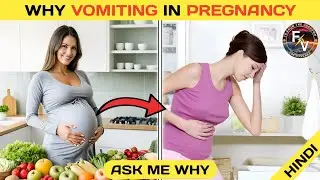 Why Do Pregnant Women Feel Nauseous? | Science Behind Morning Sickness | Amazing Facts in Hindi