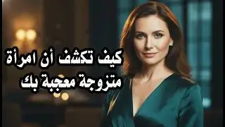 علامات صادمة! كيف تكشف أن امرأة متزوجة معجبة بك وتشتهيك سراً؟