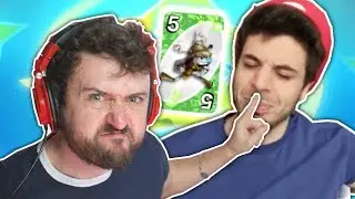 SHH... I AM THE CAPTAIN NOW | UNO w/ The Derp Crew