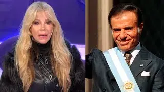 Graciela Alfano reveló TODOS los detalles de su polémico romance con Carlos Menem