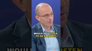 Would you listen to an AI rabbi? | Yuval Noah Harari
