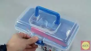 ALEX Toys Painters Tool Box 316B