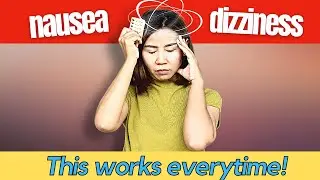 Nature's Best Anti-Vertigo and Nausea Drug 2022 | Doc Cherry