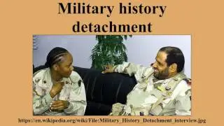 Military history detachment