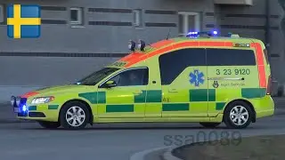 Ambulans 23-9120 &Ouml;rebro Volvo Nilsson V70 Ambulance [SE | 2.2016]