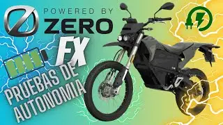 Zero FX Prueba de autonom&iacute;a real