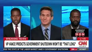 'It's called humanity!': Political analysts clash on CNN over government funding debate