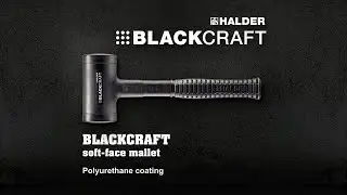 Halder BLACKCRAFT soft-face mallet | 3379.060