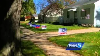 Residents upset with city rules on campaign signs