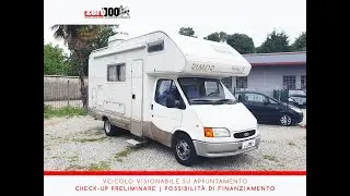 Camper Mansardato Rimor Super Brig 628