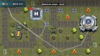 Tower Defense Rush Stage 40