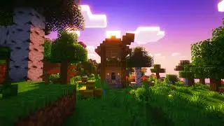 🔥 Medieval-Inspired Cottage | Calm Minecraft Sounds & Cozy Vibes