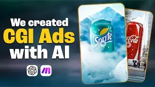 We created CGI Product Ads with AI Automation | Make.com & Kling AI