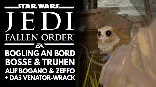 Bogling an Bord & Das Venator-Wrack || JEDI FALLEN ORDER || Playthrough Part 7 || STAR WARS Gameplay