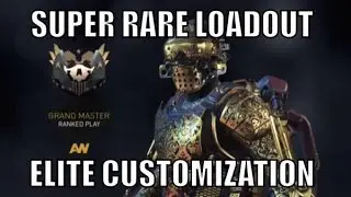 GRAND MASTER Loadout! SUPER ELITE & RARE LOOT! How To Get It! Advanced Warfare Customization *CoD AW