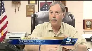 Pottawatomie County deputies make meth bust