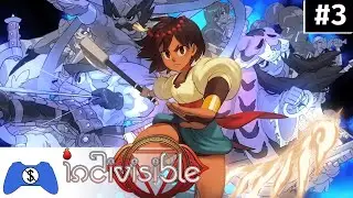 Indivisible - Mount Sumeru - Maha Ravannavar Boss - Full Gameplay