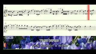 I Love You Alto Sax Sheet Music Play Along Backing Tracks Partitura