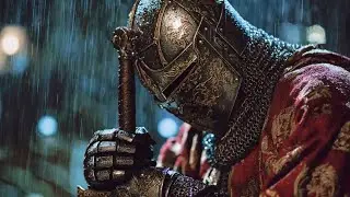 Rain Over a Tired Soul | Medieval Sad Music for Stress Relief & Sleep