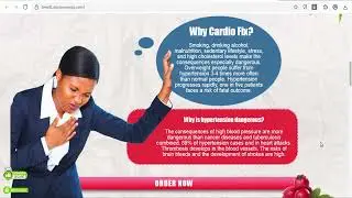 Cardiofix   Hypertension   Kenya