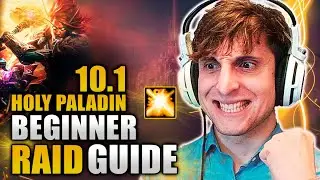 Holy Paladin 10.1 PvE BEGINNER GUIDE | Part 3: RAIDING | WoW DRAGONFLIGHT 10.1 | SEASON 2 #wow #raid