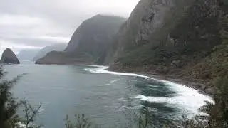 Judd Park Lookout at Kalawao County, Molokai (Part of Kalaupapa National Historic Park)