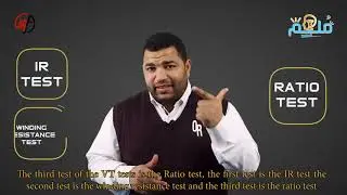 12-VT Winding Resistance, Ratio, Polarity & Sec Injection Test