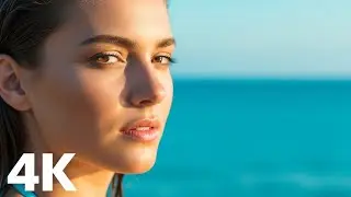 Soft Horizon Summer Vibes 2025 🌤 Chill Tropical Deep House Mix for Peaceful Ocean Views