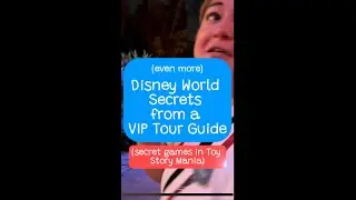 Disney World Secrets from a VIP Tour Guide (Part 3): Toy Story Mania Secret Games!