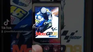 Moto GP 08 Mobile #retro #collection #java #phone #gsm #mobile #gaming #motogp #motorsport #nokia