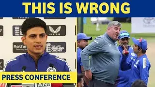 Shubman Gill Reacts to Pitch Curator Controversy & Team India's Playing XI
