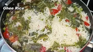 Ghee Rice Recipe | Neychoru Recipe | Ghee Pulao Recipe | Nei Choru @Ashaskitchen9