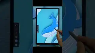 Paper cutting art in infinite painter #infinitepaintertutorial #digitalart #papercuttingart
