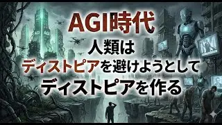 AGI時代：人類は「ディストピアを避けようとしてディストピアを作る」