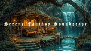 Magical Hideaway Beneath the Trees - Heavenly Ambient Music - A Serene Fantasy Soundscape for Peace