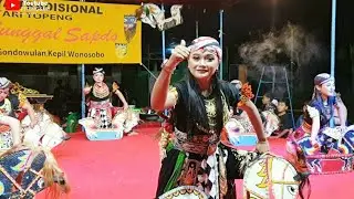 josss pembukaan   PENTAS KUDA LUMPING [ TRI TUNGGAL SAPDO) live grenjeng ,kalikarung