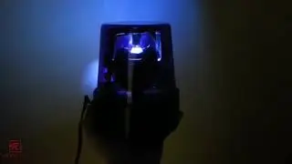 Blue Police Light