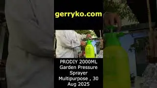 PRODIY 2000ML Garden Pressure Sprayer Multipurpose Manual Pump, 30 Aug 2025