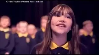 10 year old girl with autism singing 'Hallelujah' will give you chills