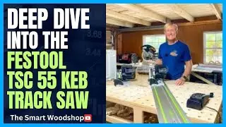 Подробное описание аккумуляторной ленточной пилы Festool TSC 55 KEB